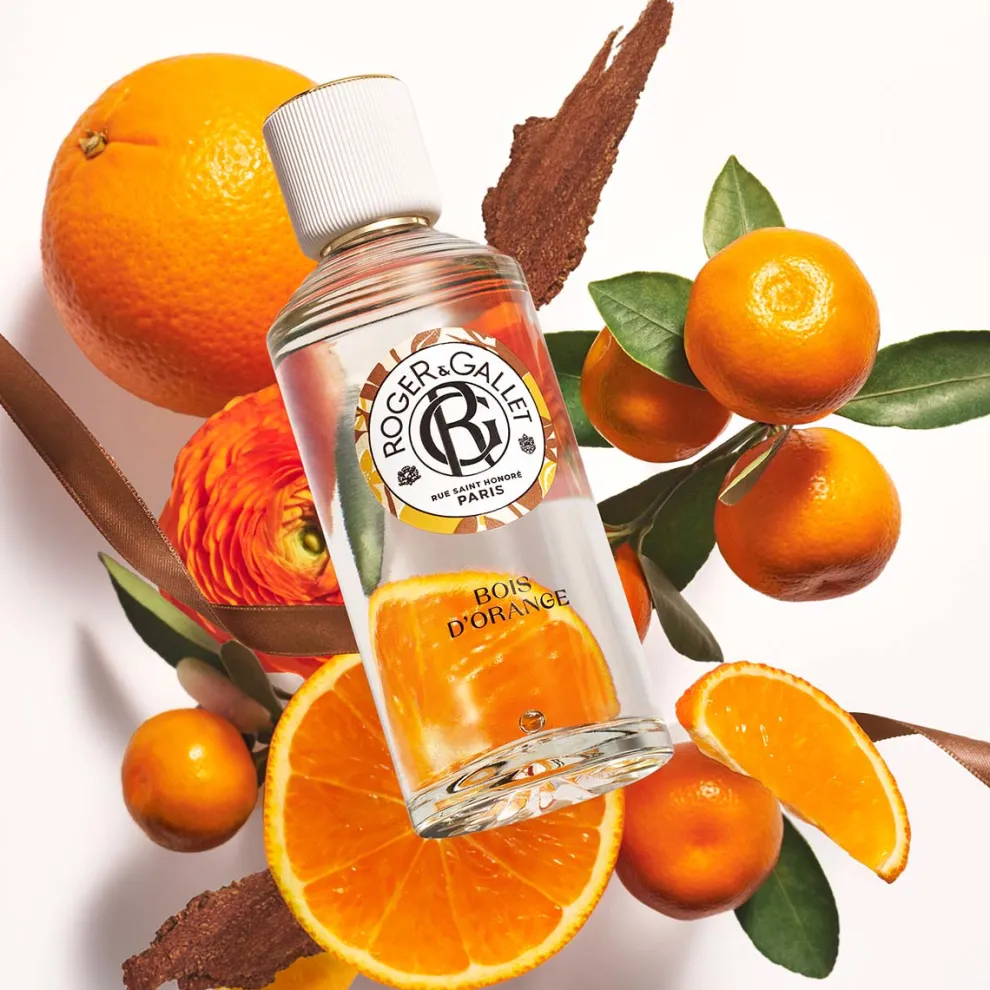 Roger & Gallet - Bois d'Orange - Eau Parfumée Bienfaisante