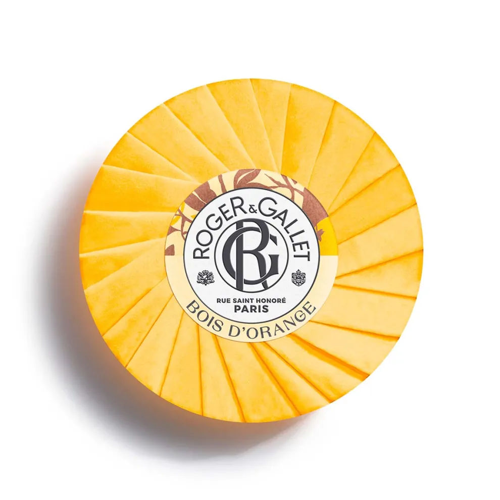 Roger & Gallet - Bois d'Orange - Cadeauset Wellness Zoaps 300g