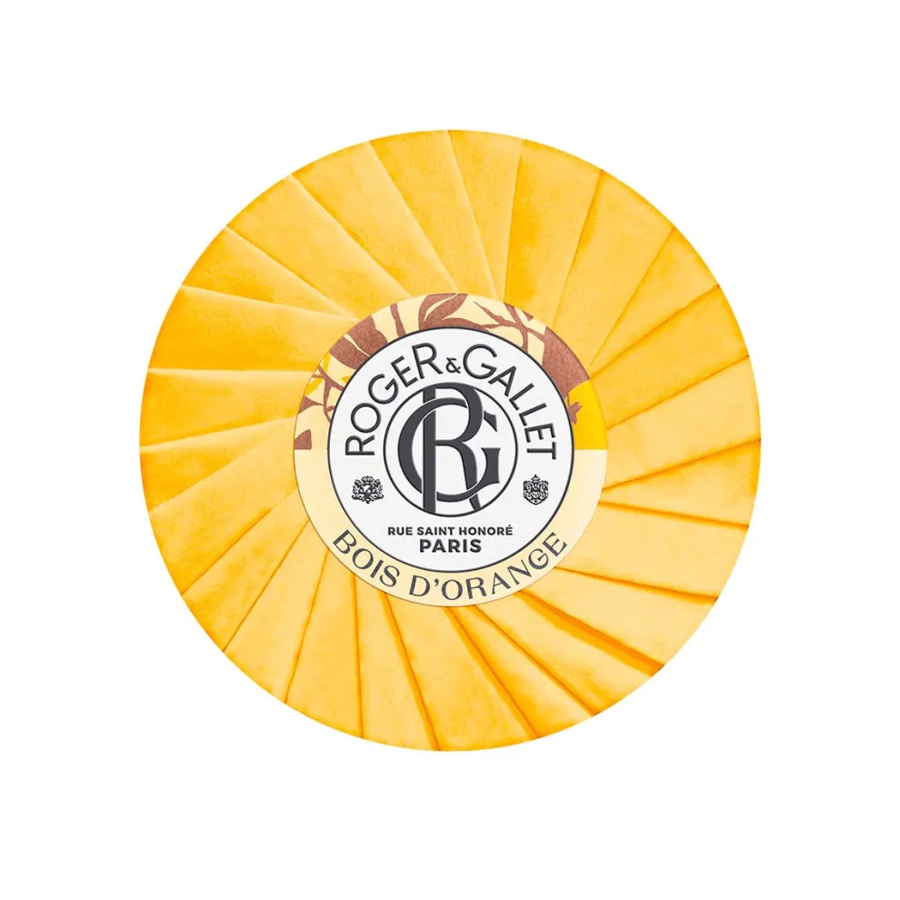 Roger & Gallet - Bois d'Orange - Wellness Soap 100g