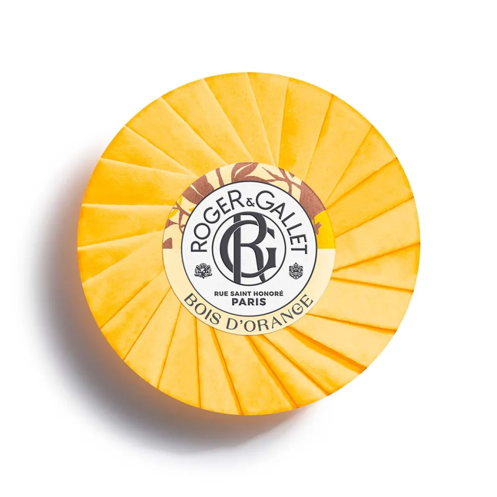 Roger & Gallet - Bois d'Orange - Wellness Soap 100g