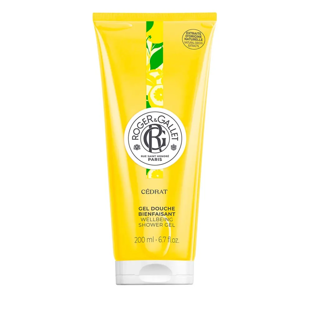 Roger & Gallet - Cédrat - Wellbeing Shower Gel 200ml