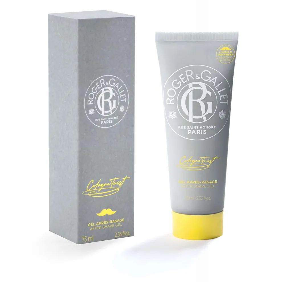 Roger & Gallet - Cologne Twist - After Shave Gel 75ml