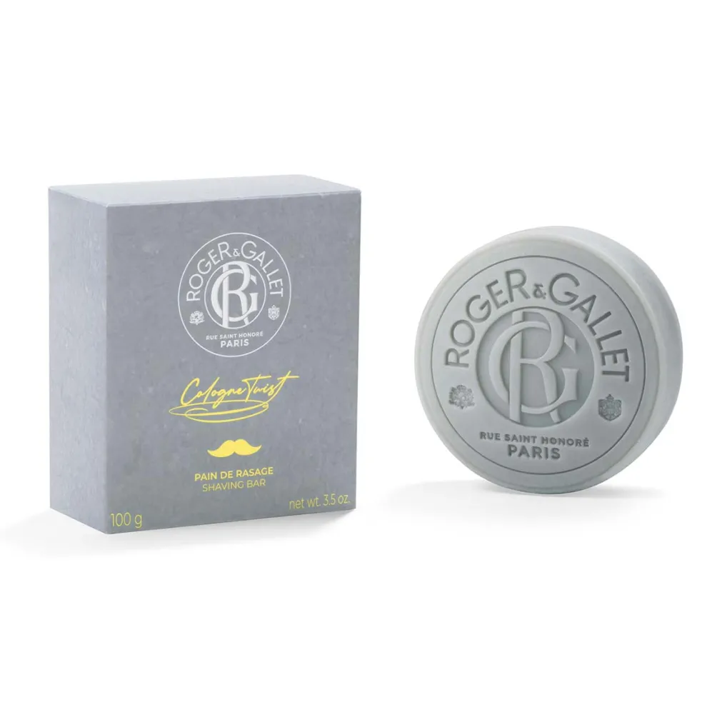 Roger & Gallet - Cologne Twist - Pain de Rasage 100g