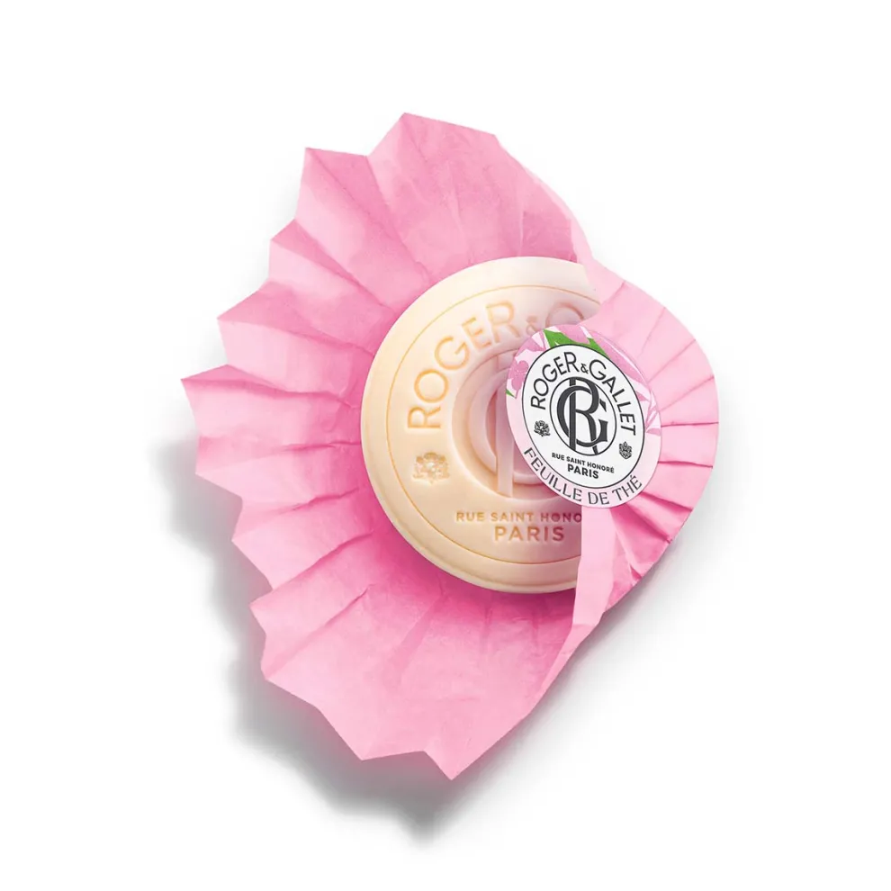 Roger & Gallet - Feuille de Thé - Wellness Soap 100g