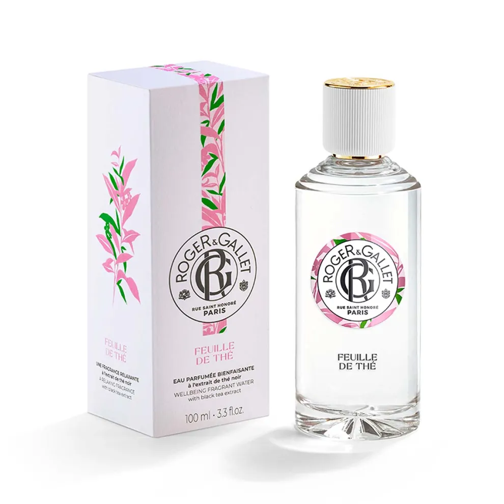 Roger & Gallet - Feuille de Thé - Eau Parfumée Bienfaisante