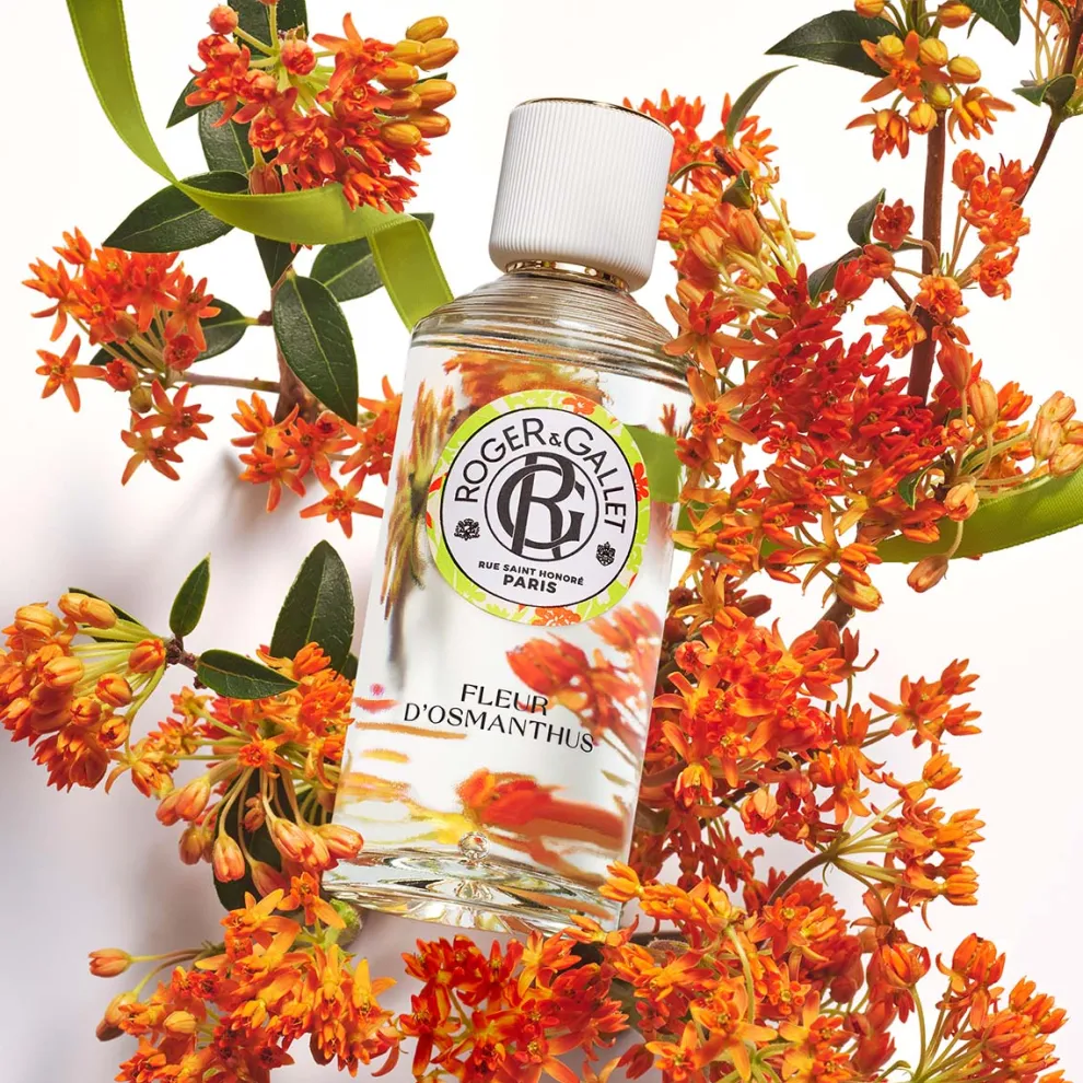 Roger & Gallet - Fleur d'Osmanthus - Eau Parfumée Bienfaisante