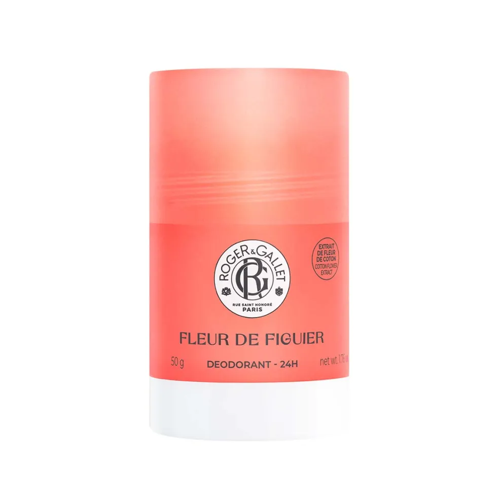 Roger & Gallet - Fleur de Figuier - Wellbeing Deodorant Stick 50ml