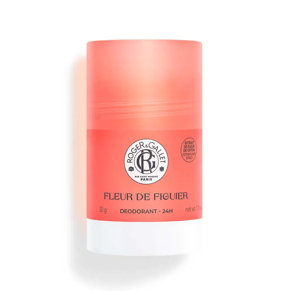 Roger & Gallet - Fleur de Figuier - Wellbeing Deodorant Stick 50ml