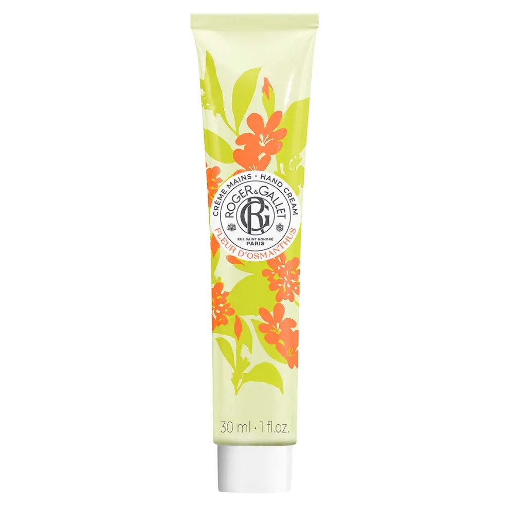 Roger & Gallet - Fleur d'Osmanthus - Wellness Hand Cream 30ml