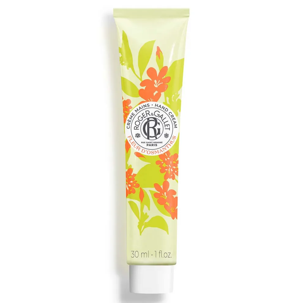 Roger & Gallet - Fleur d'Osmanthus - Wellness Hand Cream 30ml