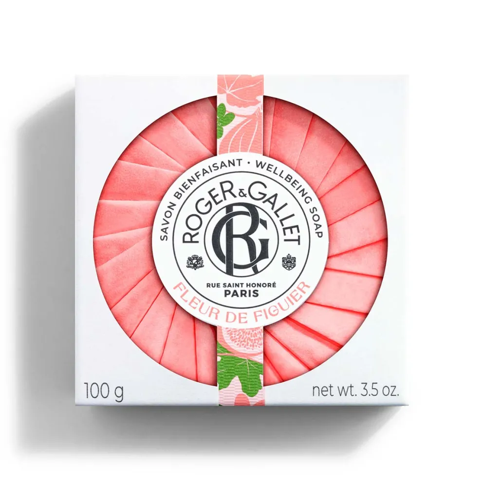 Roger & Gallet - Fleur de Figuier - Wellness Soap 100g