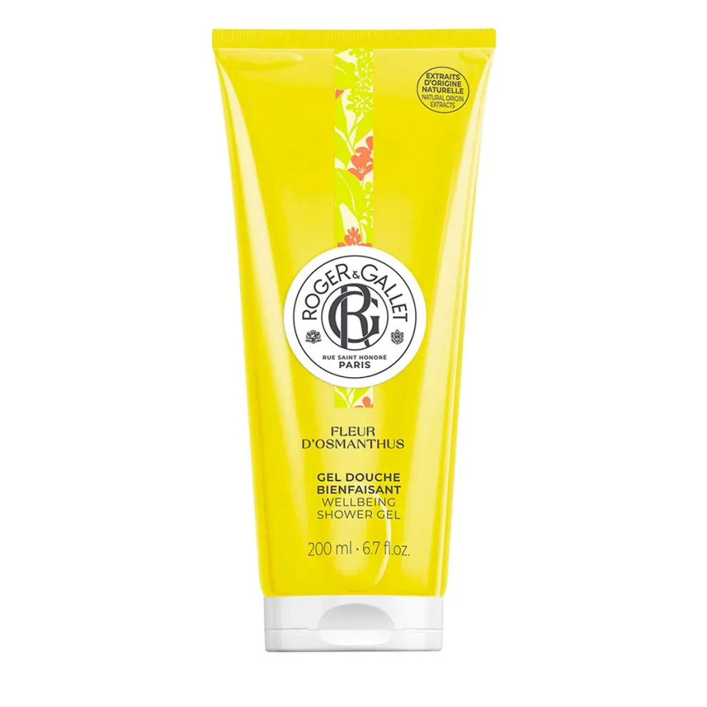 Roger & Gallet - Fleur d'Osmanthus - Wellness Shower Gel 200ml