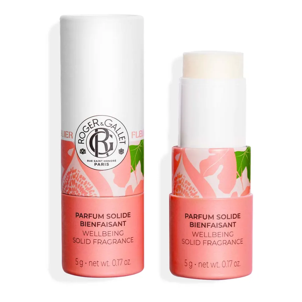 Roger & Gallet - Fleur de Figuier - Wellbeing Solid Fragrance 5g