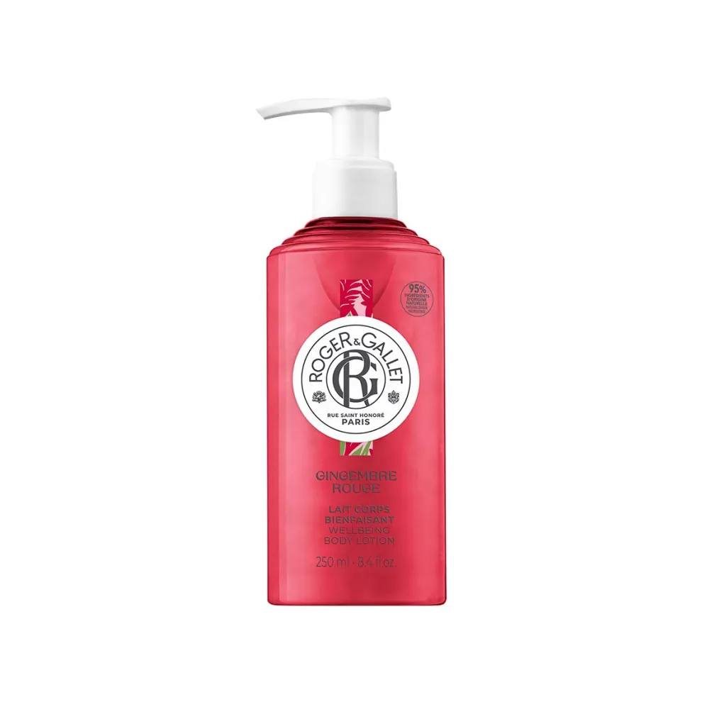 Roger & Gallet - Gingembre Rouge - Wellness Body Lotion 250ml