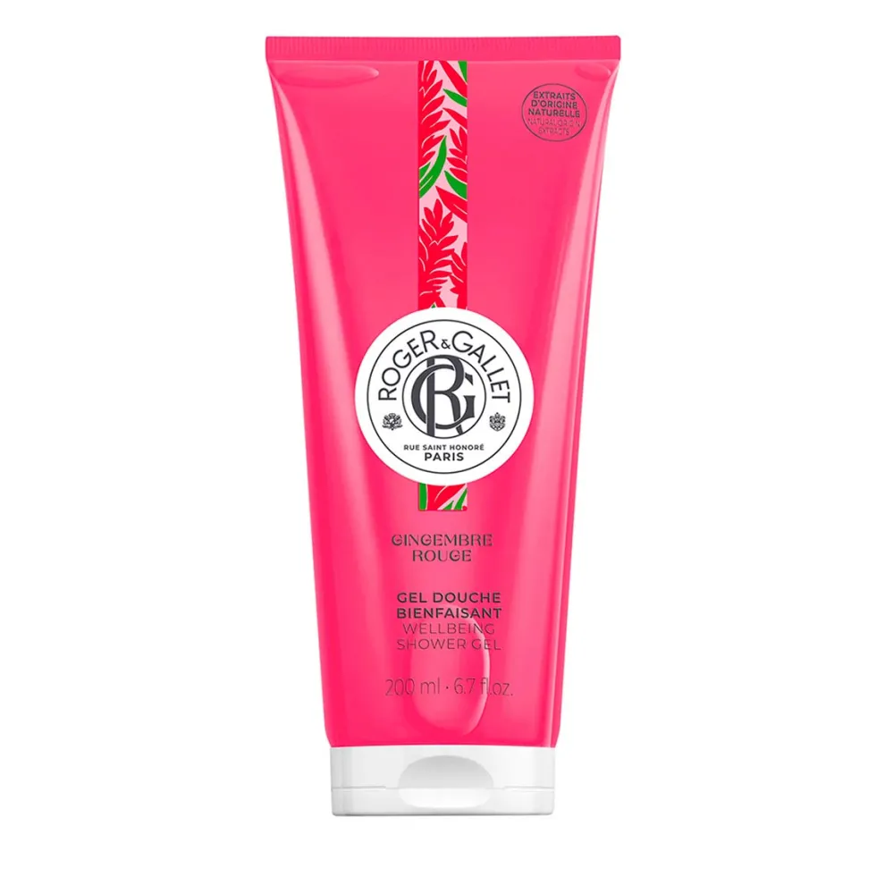 Roger & Gallet - Gingembre Rouge - Wellness Shower Gel 200ml