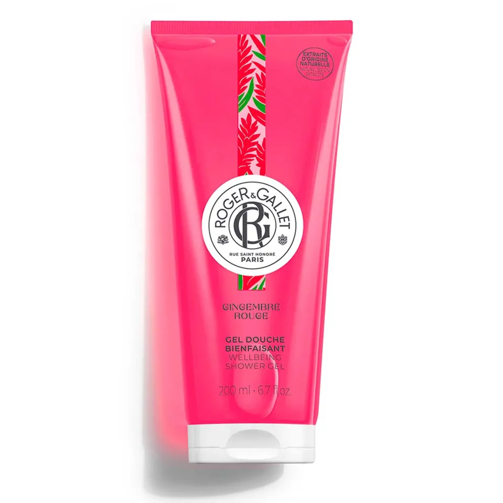 Roger & Gallet - Gingembre Rouge - Wellness Shower Gel 200ml