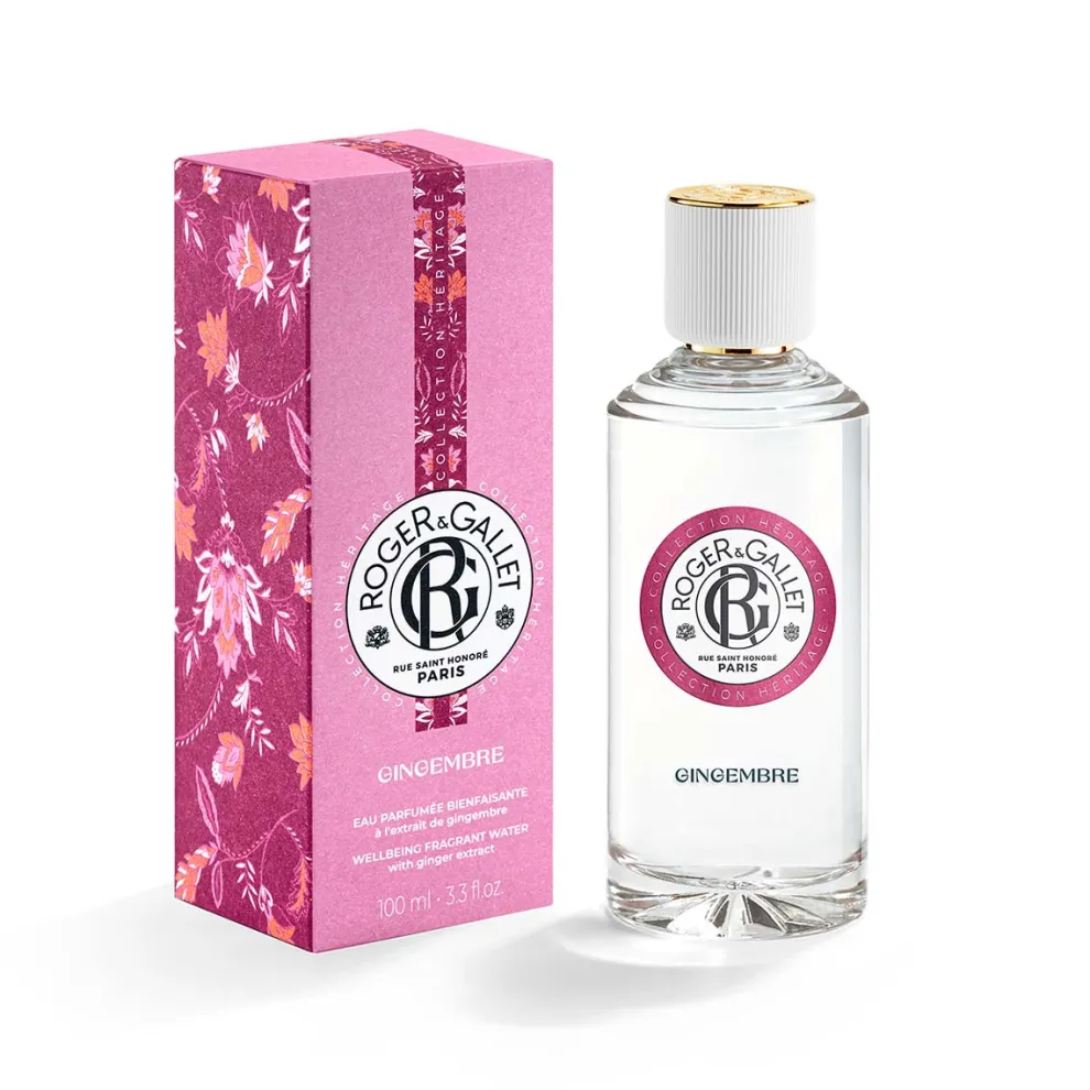 Roger & Gallet - Gingembre - Eau Parfumée Bienfaisante