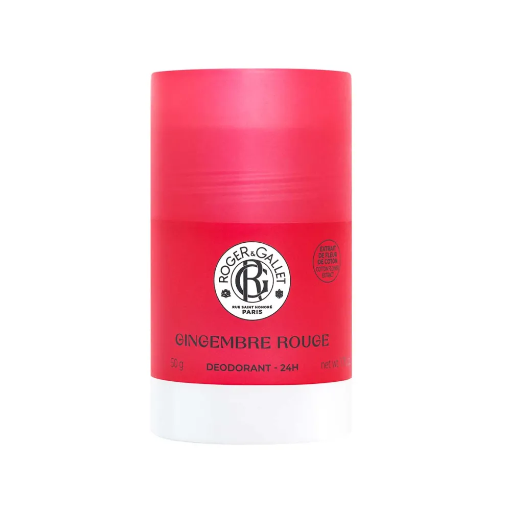 Roger & Gallet - Gingembre Rouge - Wellbeing Deodorant Stick 50ml
