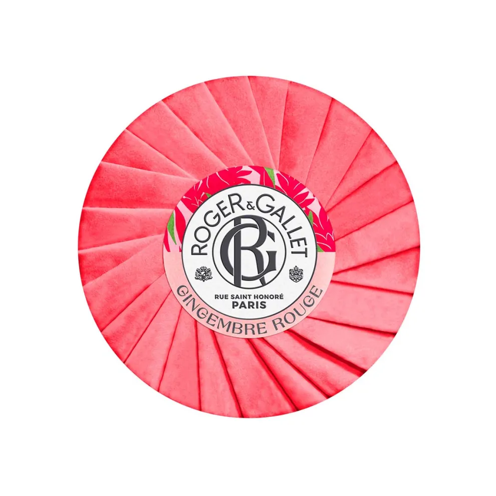 Roger & Gallet - Gingembre Rouge - Wellness Soap 100g