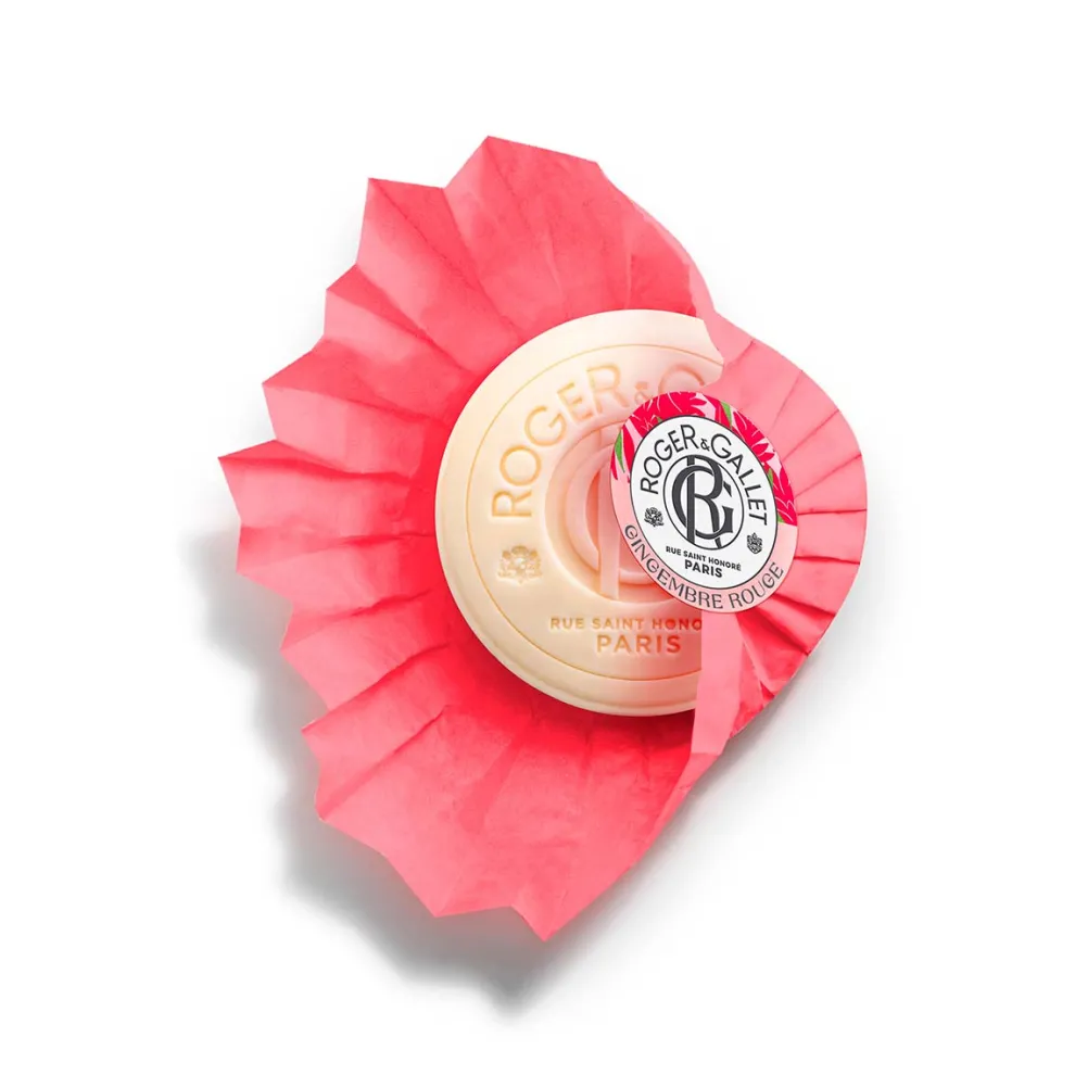Roger & Gallet - Gingembre Rouge - Wellness Soap 100g