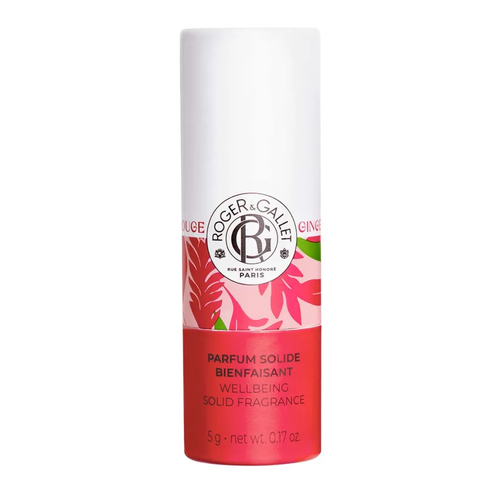 Roger & Gallet - Gingembre Rouge - Wellbeing Solid Fragrance 5g