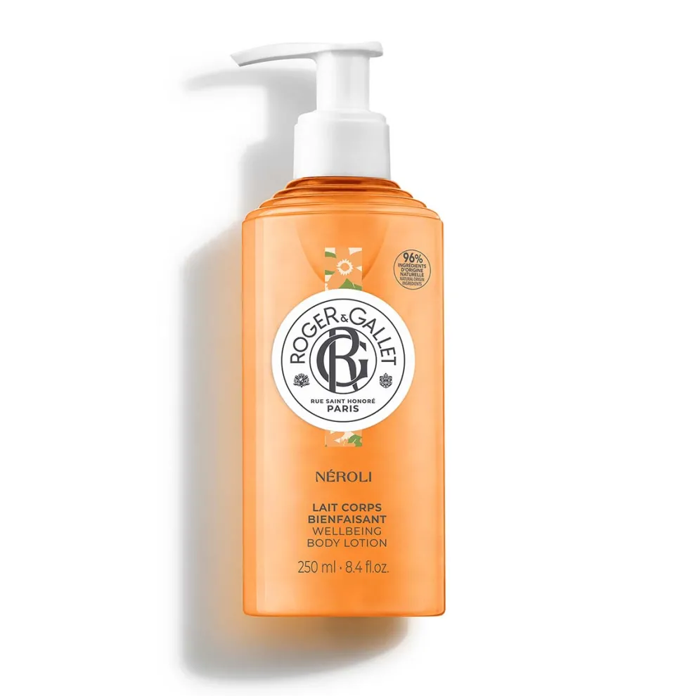 Roger & Gallet - Néroli - Wellbeing Body Lotion 250ml