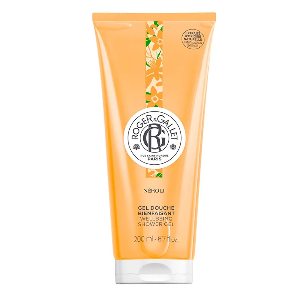 Roger & Gallet - Néroli - Wellbeing Shower Gel 200ml