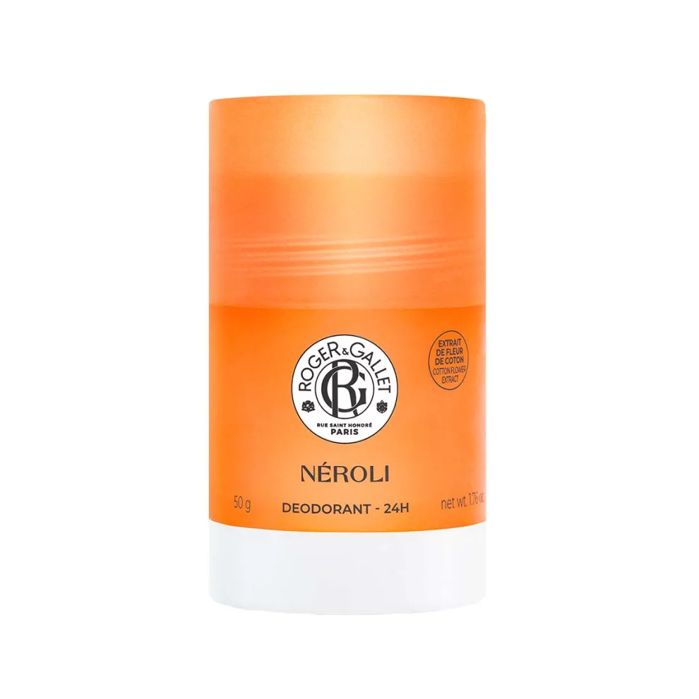 Roger & Gallet - Néroli - Wellbeing Deodorant Stick 50ml