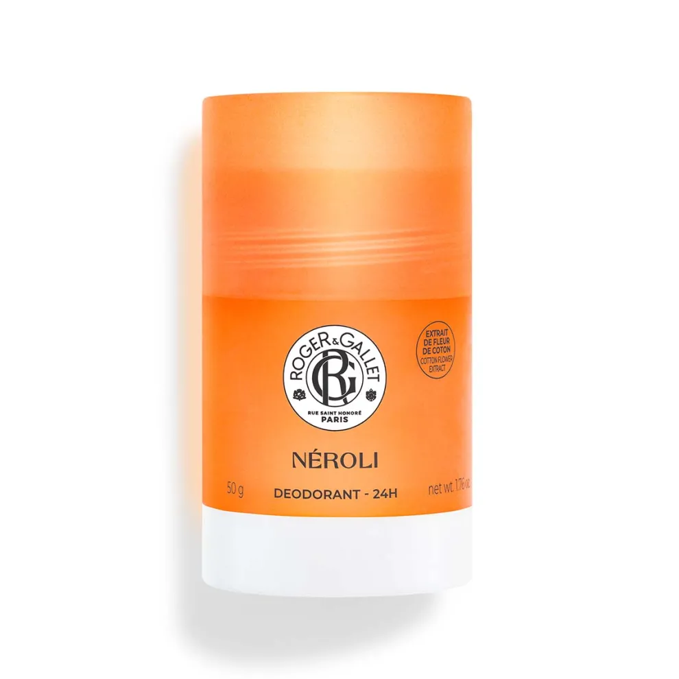 Roger & Gallet - Néroli - Wellbeing Deodorant Stick 50ml