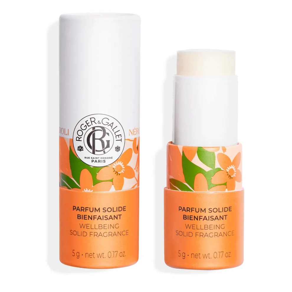 Roger & Gallet - Néroli - Wellbeing Solid Fragrance 5g