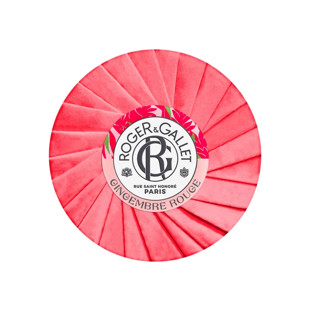 Roger & Gallet - Red Ginger - Cadeauset Wellness Soaps 300g