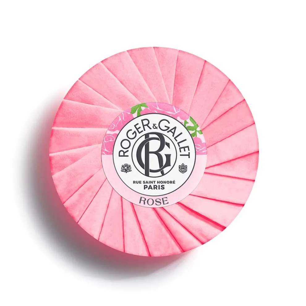 Roger & Gallet - Rose - Cadeauset Wellness Soaps 300g