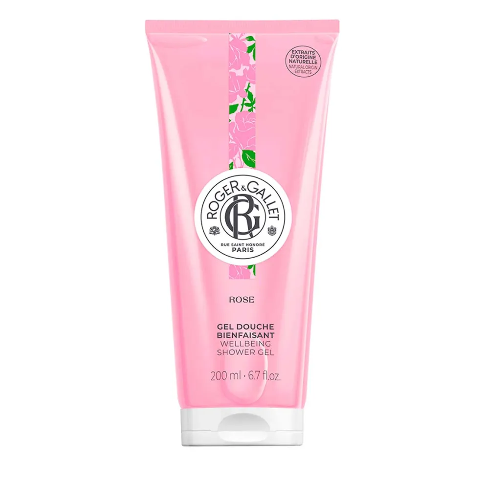 Roger & Gallet - Rose - Wellness Shower Gel 200ml