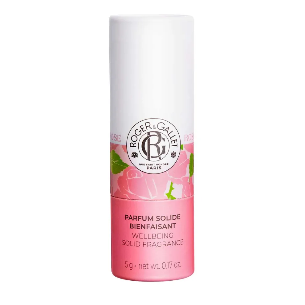 Roger & Gallet - Rose - Wellbeing Solid Fragrance 5g