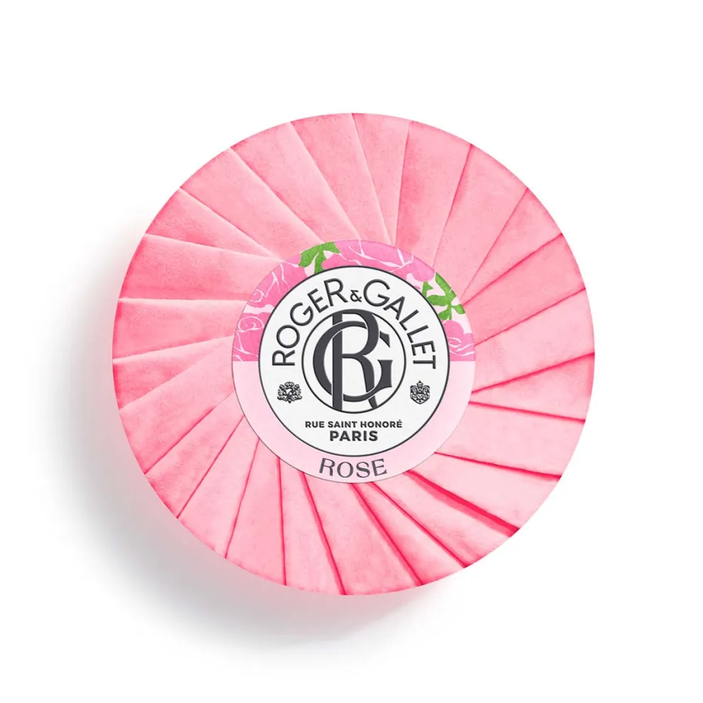 Roger & Gallet - Rose - Wellness Soap 100g
