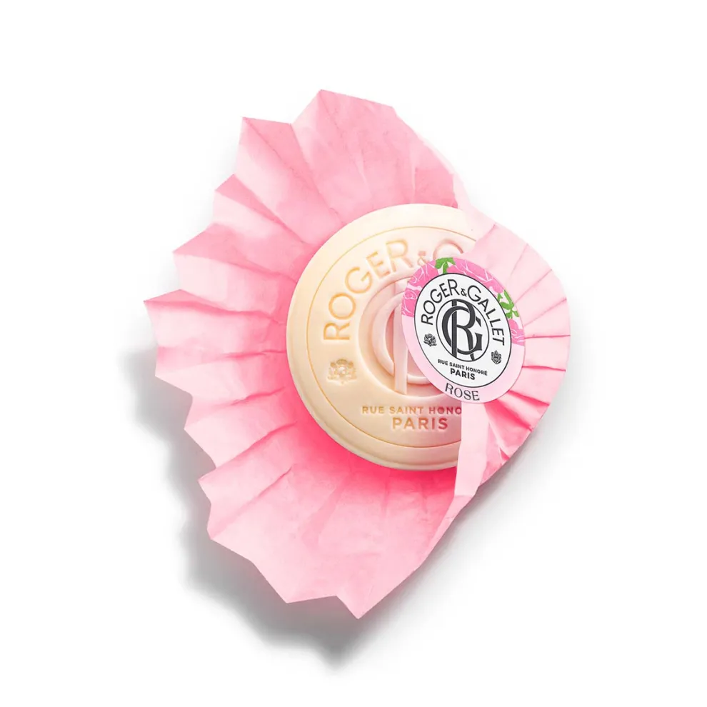 Roger & Gallet - Rose - Wellness Soap 100g