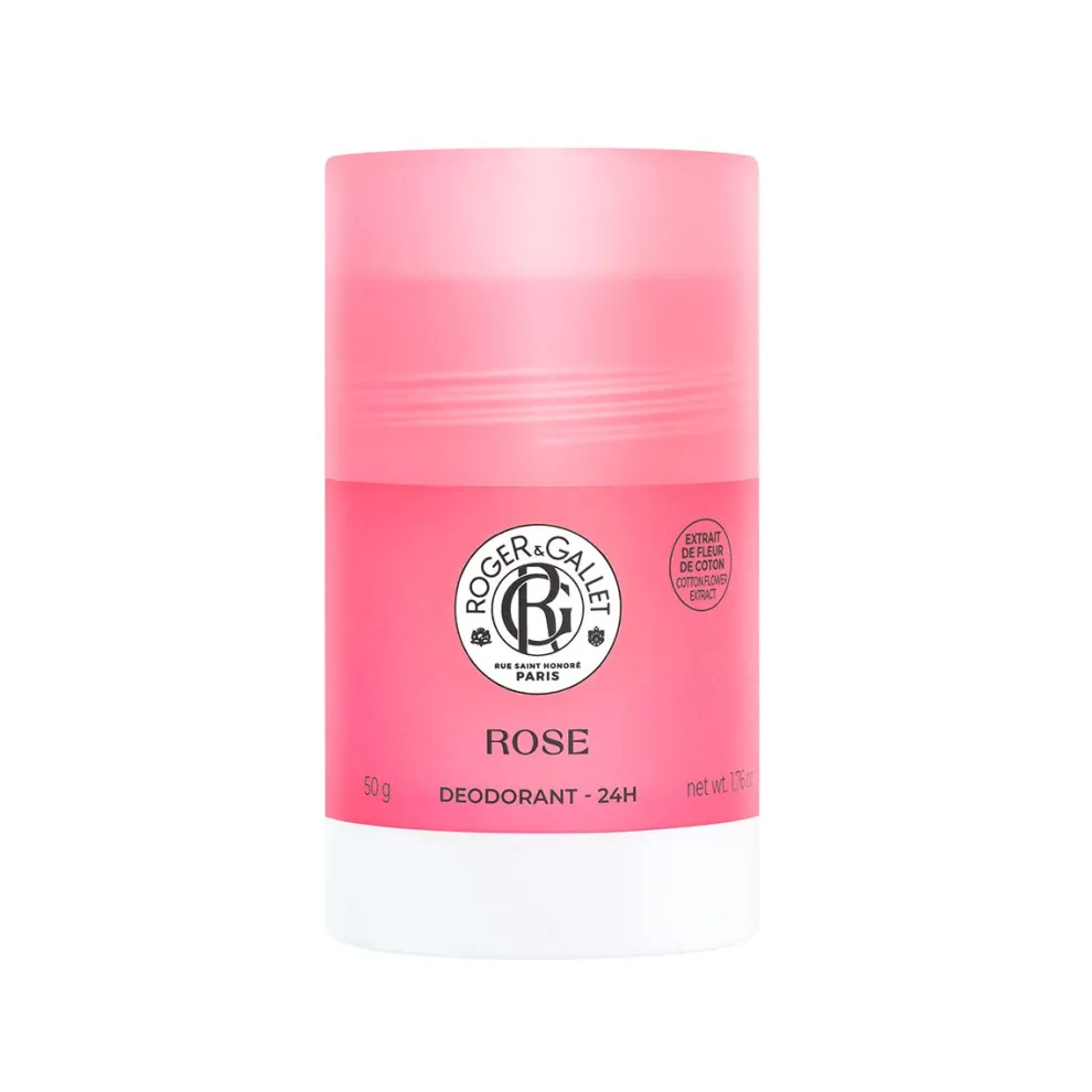 Roger & Gallet - Rose - Wellbeing Deodorant Stick 50ml