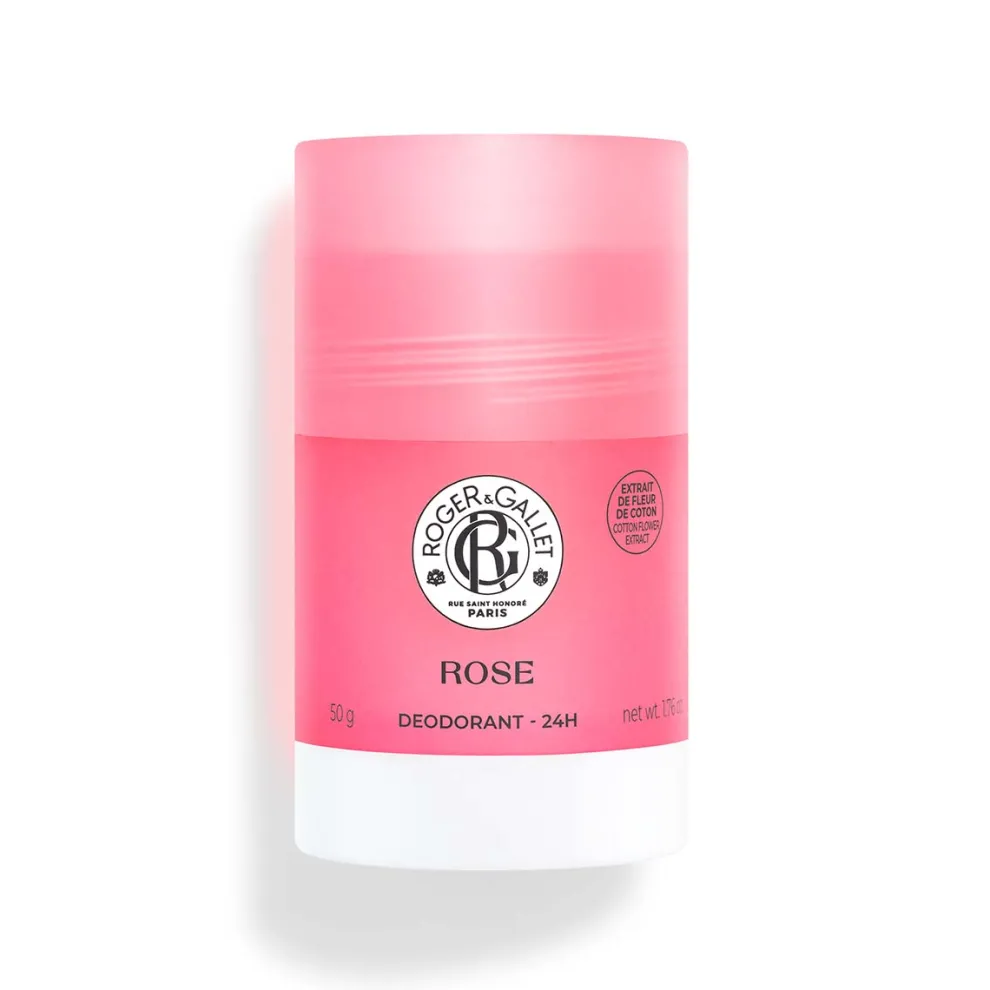 Roger & Gallet - Rose - Wellbeing Deodorant Stick 50ml