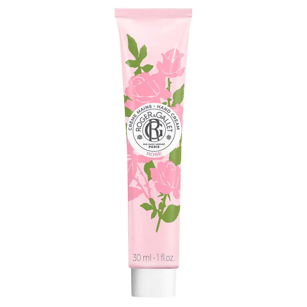 Roger & Gallet - Rose - Wellness Hand Cream 30ml