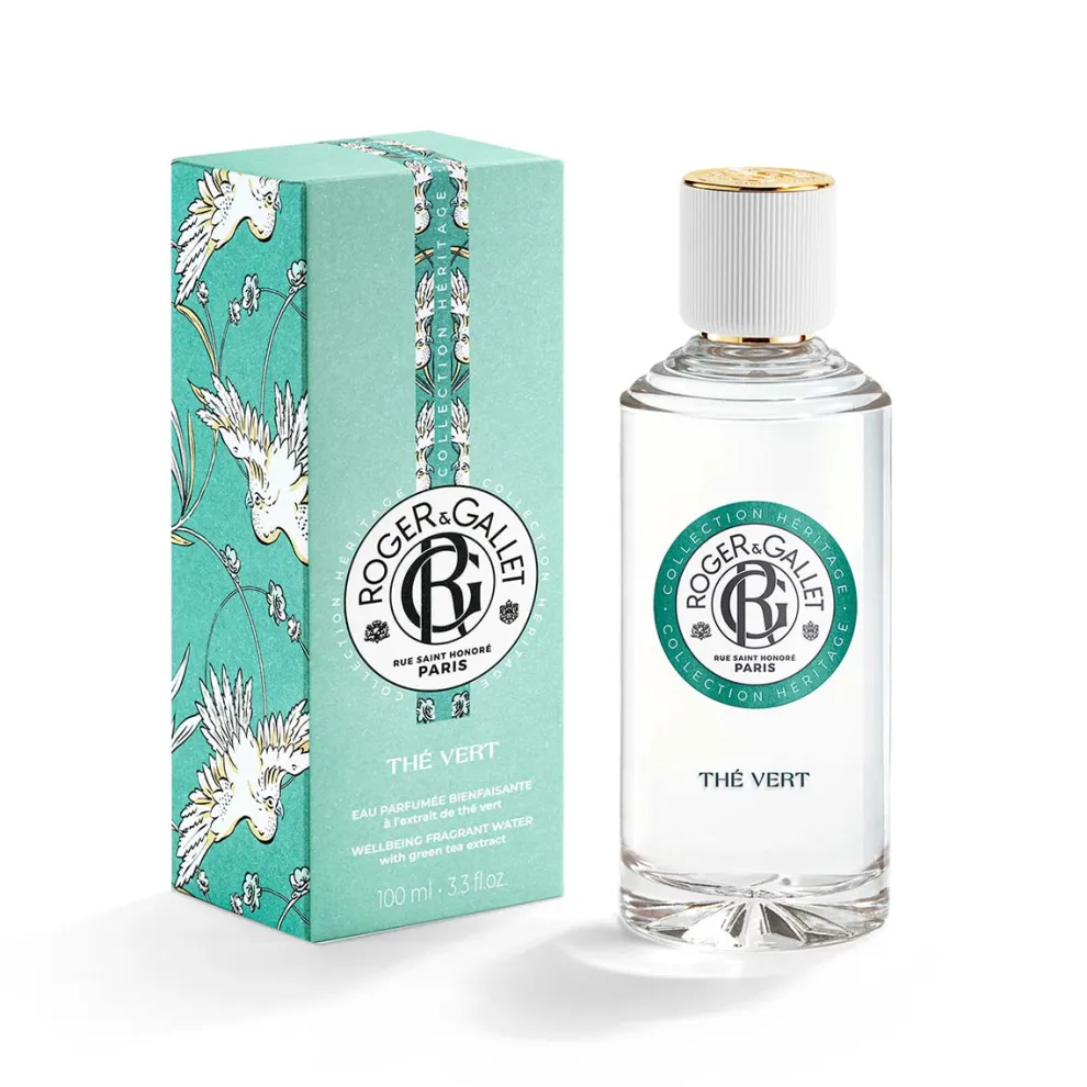Roger & Gallet - Thé Vert - Scented Wellness Water