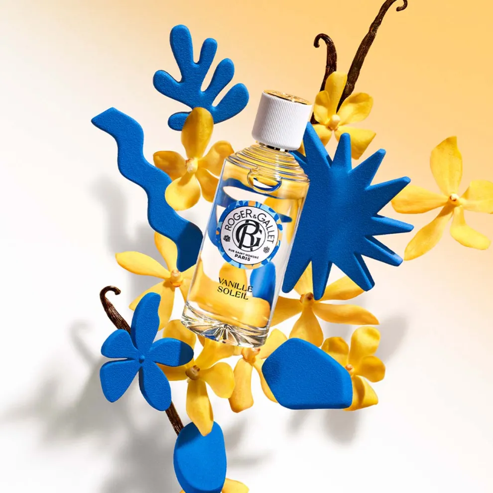 Roger & Gallet - Vanille Soleil - Wellbeing Fragrant Water