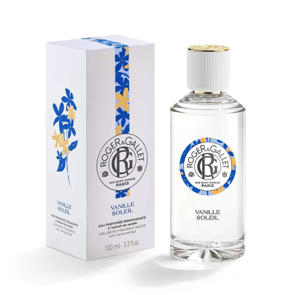 Roger & Gallet - Vanille Soleil - Wellbeing Fragrant Water