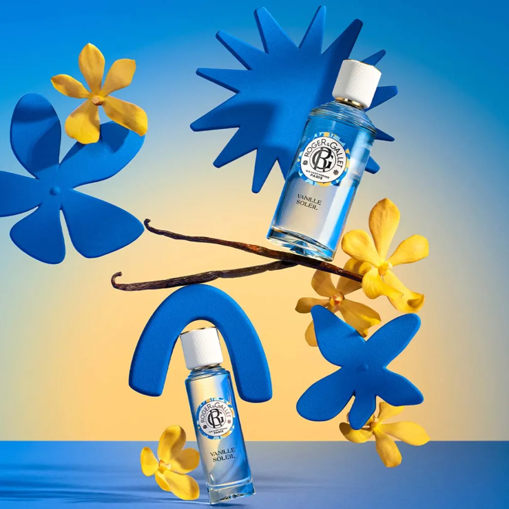 Roger & Gallet - Vanille Soleil - Wellbeing Fragrant Water