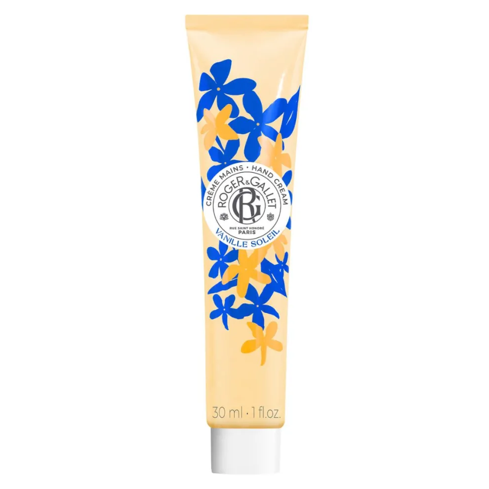 Roger & Gallet - Vanille Soleil - Beneficial Hand Cream 30ml