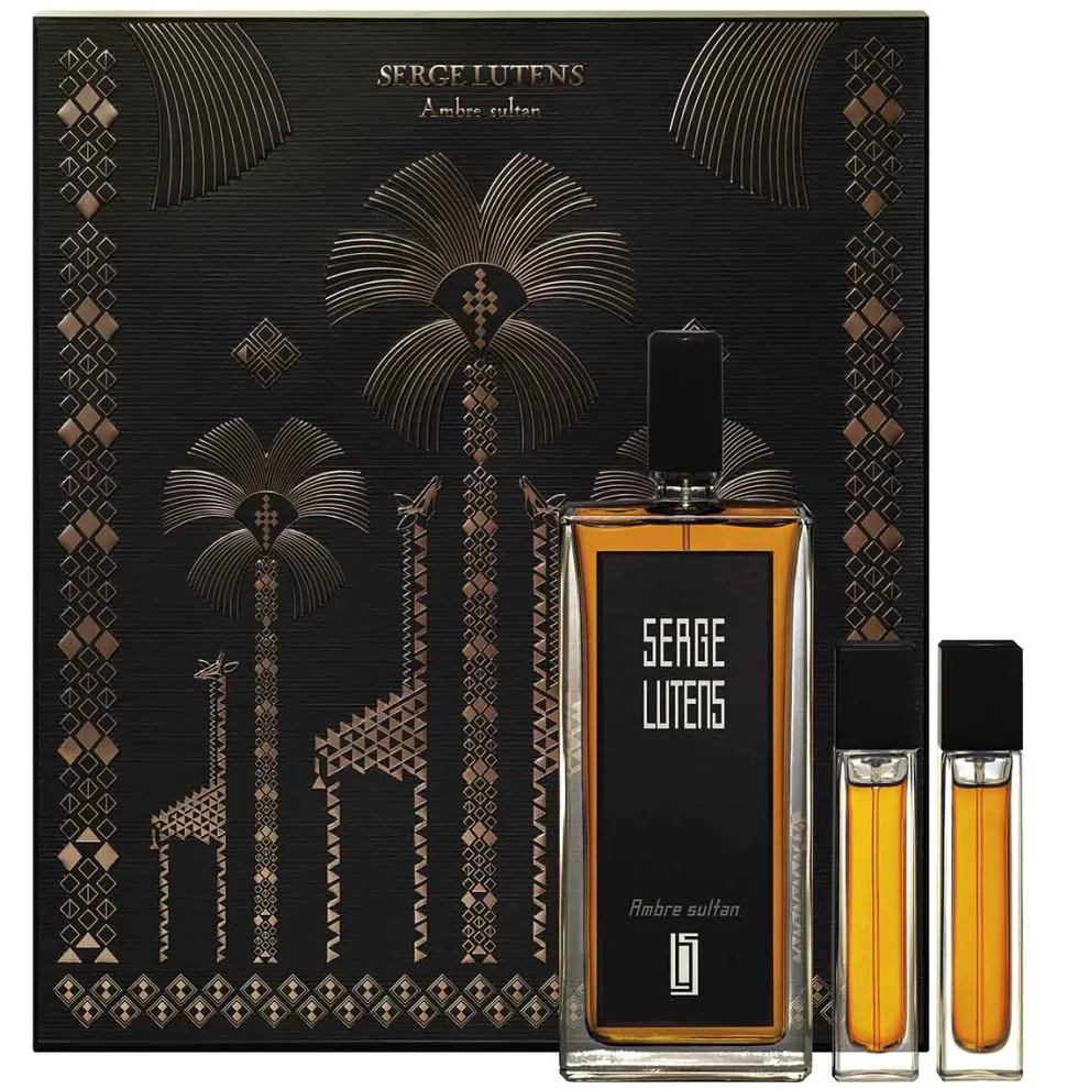 SERGE LUTENS - Set Ambre Sultan - Spray 100ml + 2 producten