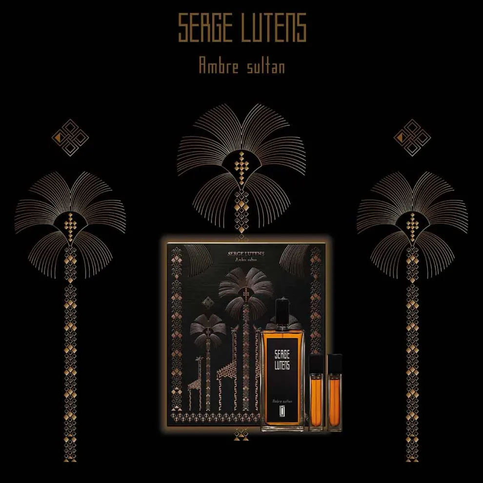 SERGE LUTENS - Set Ambre Sultan - Spray 100ml + 2 producten