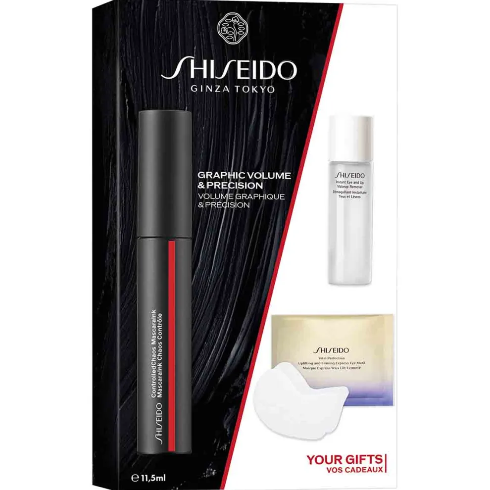 Shiseido - Set Volume & Precision Make-Up