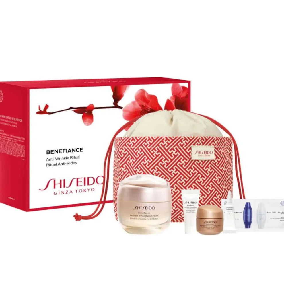 Shiseido - Benefiance Pouch Set