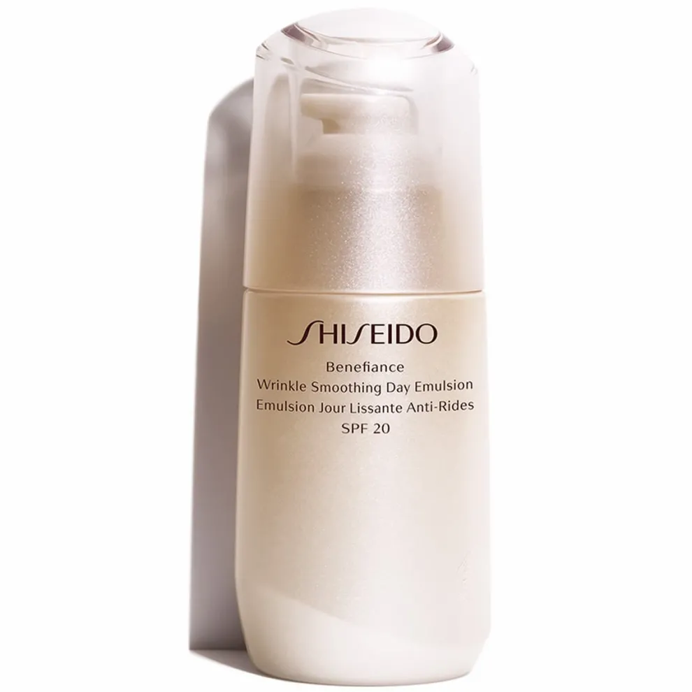 Shiseido - Benefiance - Anti-wrinkle Day Emulsion SPF20 75ml