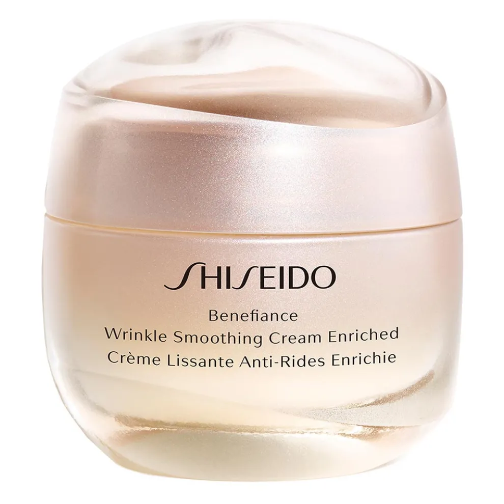 Shiseido - Benefiance - Anti-Rimpel Gladmakende Crème Verrijkt